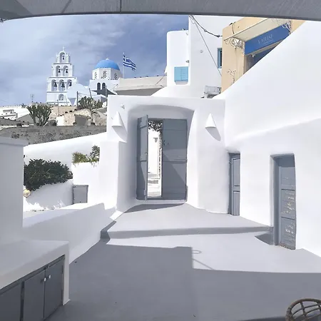 Imarkellis Santorini Semesterbostad Pýrgos